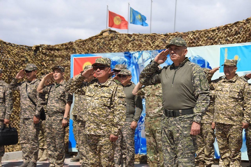 Kazakhstan and Kyrgyzstan forge stronger defense ties through joint military exercises 